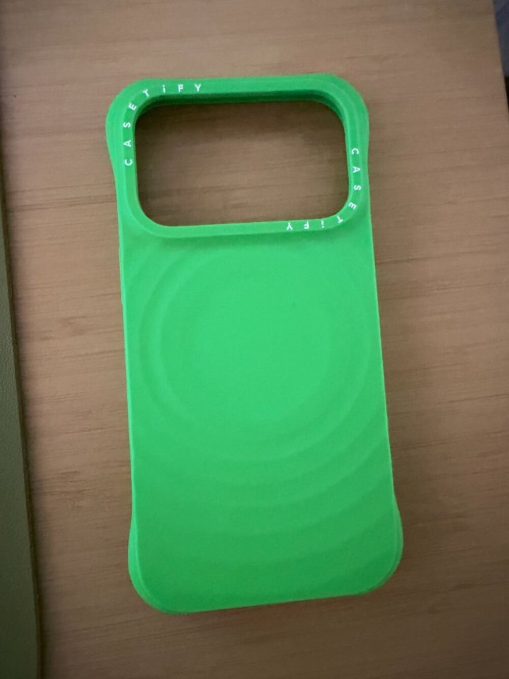 casetify - Ripple Case - Pulse Green - iPhone 17 pro